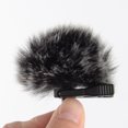 thumbnail image 3 of Pare-brise Micro, Couvercle de Microphone Doux Réduire le Bruit du Vent pour l'Extérieur, 3 of 8