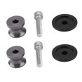 thumbnail image 1 of CNC Sliders Stand, CNC Aluminum Alloy Swing Arm Spool, 8mm For Motorcycle, 1 of 8