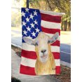 thumbnail image 2 of Carolines Treasures RDR3028CHF USA Drapeau de Chèvre Américain Taille de la Maison, 2 of 4