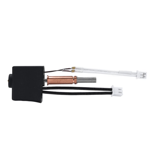 3D Printer Extruder Nozzle Kit Brass Hotend Kit Pre Installed for 3 Combo Pro Printers 1.75mm Filament Compatibility High Speed Printing Versatility