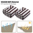 thumbnail image 3 of Yescom 2 Pack 20 Ft 97% UV Block Triangle Sun Shade Sail Canopy Outdoor Patio Awning, 3 of 11