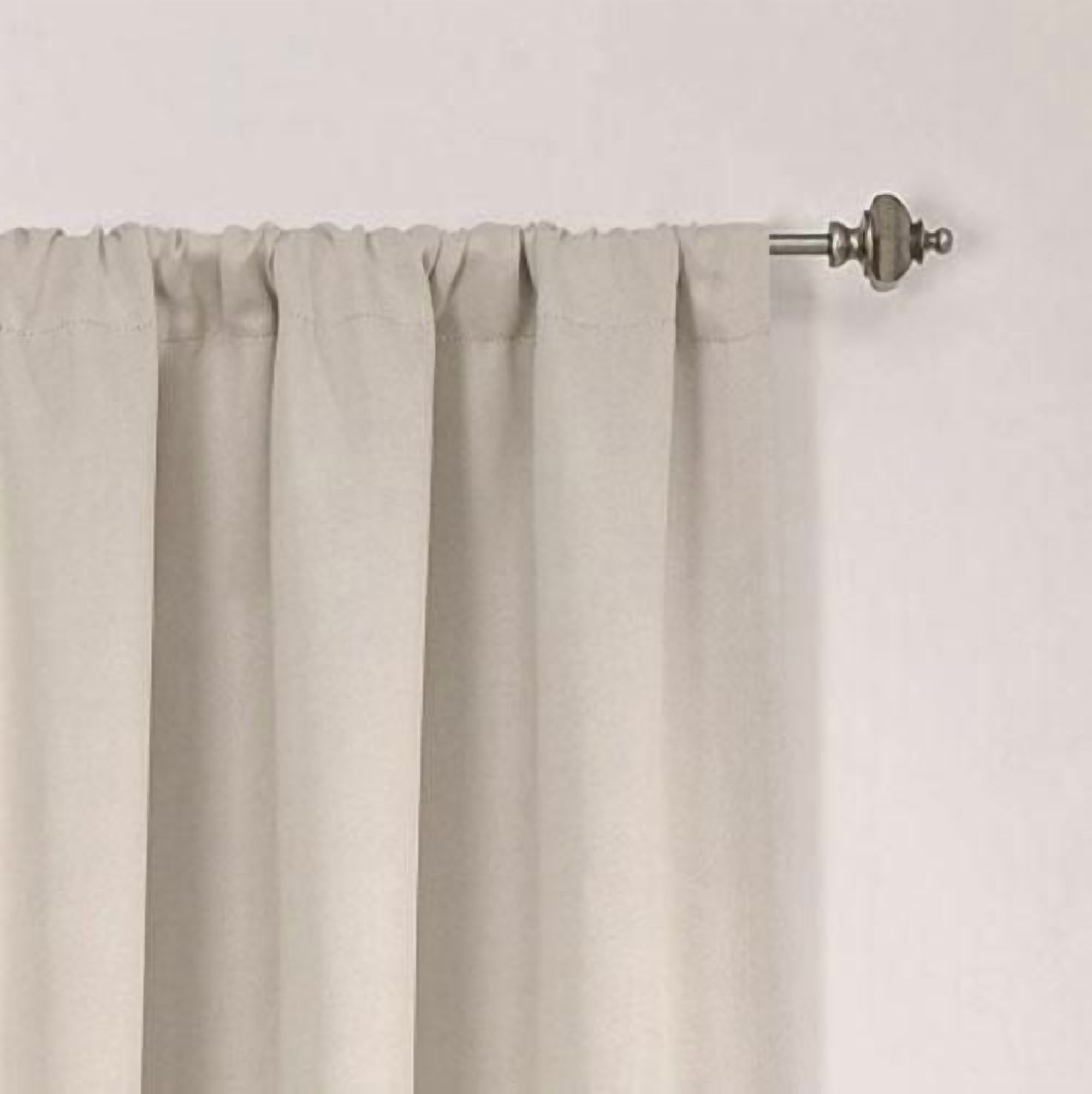 Paire de panneaux de fenêtre occultants en chambray de 63 po Mainstays