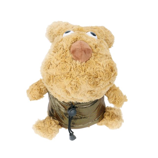 jinwen Golf Wood Driver Headcover Cute Anti Scratch Bear Shape Golf Shaft Protector