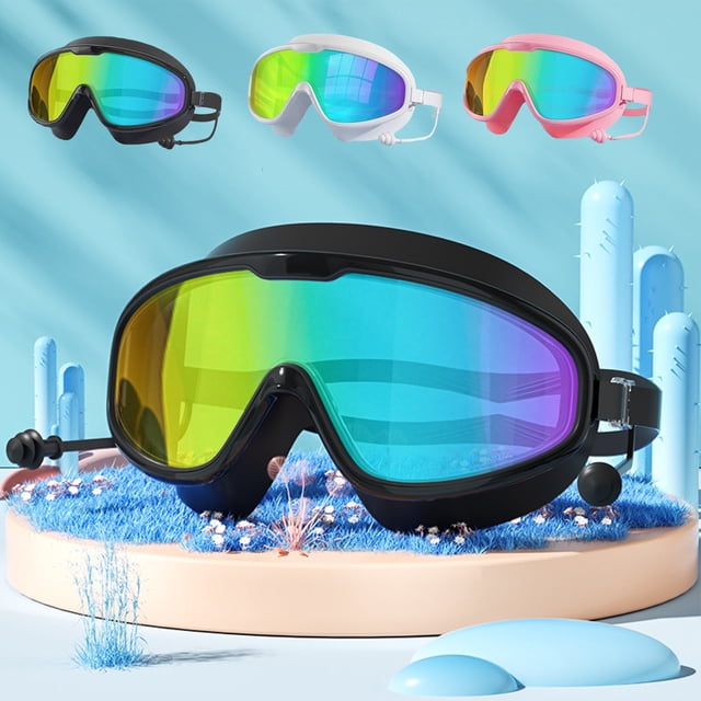 Vaidha Swimming Goggles Adult Swimming Equipment And Large Frame For Diving
