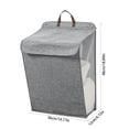 thumbnail image 3 of Laundry Basket Clearance Sale Laundry Basket Men Kids Hampers for Laundry Decorative Laundry Basket Laundry Sack Bag Dorm Laundry Hamper Clothes Storage Basket, 48x36x12cm, 3 of 6