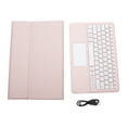 thumbnail image 2 of Keyboard Case for Tab P12 12.7inch, Tablet Case with Keyboard, Touchpad Keyboard Case with Pen Holder,  Detachable Keyboard, Ultra Slim Leather Case, TB370FU TB371FC, 2 of 8