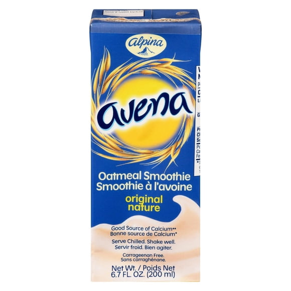 Alpina smoothie à l'Avoine Nature