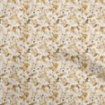 thumbnail image 1 of oneOone Silk Tabby Gamboge Yellow Fabric Water Color Craft Projects Decor Fabric Printed By The Yard 42 Inch Wide, 1 of 4