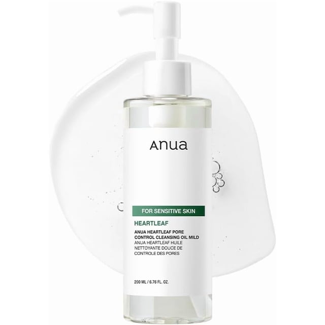Anua Huile Nettoyante pour les Pores Heartleaf Douce, 200 ml