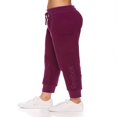 thumbnail image 4 of Women‘s Super Soft Fleece Gravity Jogger with Pocket, 4 of 4