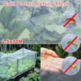 thumbnail image 2 of MesaSe 10/6M Protection des Cultures Plantes Filet Filet Oiseau de Jardin Insecte Animal Végétal, 2 of 16