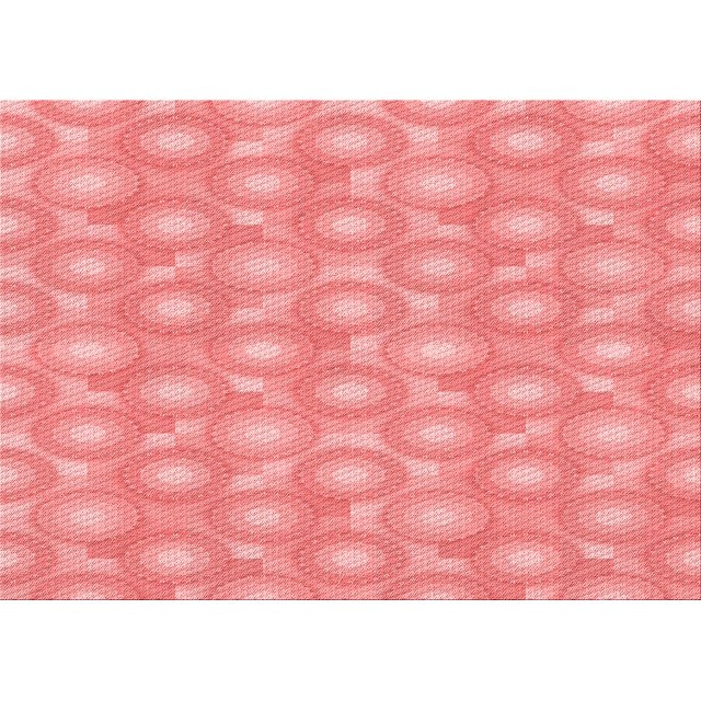 Ahgly Company Tapis Rectangulaire Lavable en Machine Rouge Transitionnel, 7 Pieds x 10 Pieds