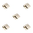thumbnail image 3 of ZheElen Belt Clip Foldable Belt Buckle With Adjustable Buckle Clip For Easy Travel gold 5Set, 3 of 6