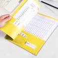 thumbnail image 4 of File Folders Letter Size,Folders for Documents Plastic Folders with Pockets Heavy Duty Pocket Folders Letter Size File Folders for Documents Office School Folders with Pockets, 4 of 5