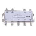 thumbnail image 1 of Xuanheng Combinateur Multi-Interrupteur LNB FTA 8 Sorties Plat LNBF DS81(), 1 of 8