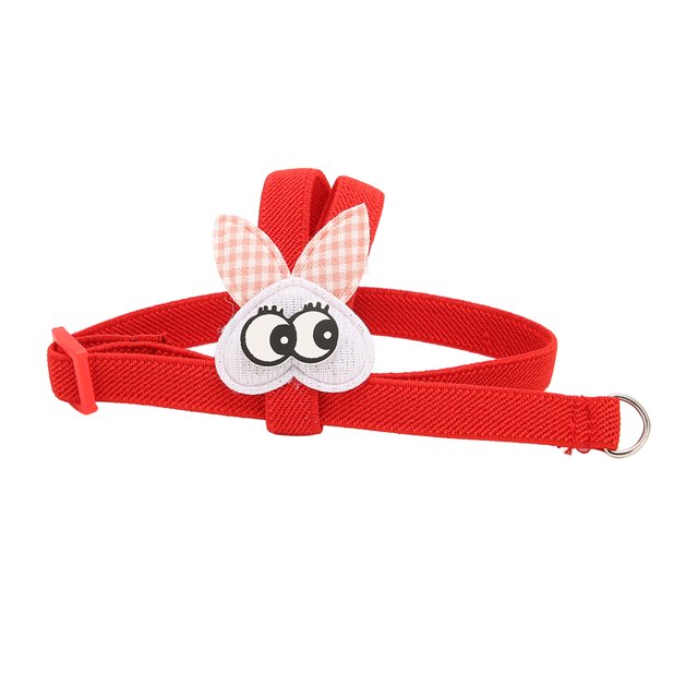 Pet Bird Harness Leash, Bird Flying Harness Traction Rope Easy To Wear Lightweight Bite Resistance For For Outdoor Training XS,S,M