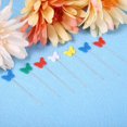 thumbnail image 4 of Cergrey Pin,200 Pcs Quilting Pins Shaped End Flat Head Sewing Pins Mixed Color Set,Quilting Pin, 4 of 8