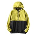 thumbnail image 1 of Manteau Fin Imperméable Respirant à Capuche pour Hommes, 1 of 6