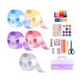 thumbnail image 3 of simhoa Blow Bubbles Double Sided Tape Sensory Toy Traceless Multipurpose Mounting Tape Sticky Tape for Adults Classroom DIY Craft Pinch Toy Making 5PCS Storage Bucket, 3 of 8