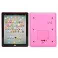 thumbnail image 1 of Chinese English Child Tablet Toy, Education Baby Toy Highly Simulation Kids Pink, 1 of 8