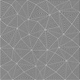 thumbnail image 1 of Ahgly Company Tapis d'Intérieur Lavable en Machine Carré Gris Argenté, 8 Pieds Carré, 1 of 7