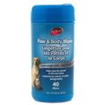 thumbnail image 2 of Purest Pet Paw & Body Wipes Fresh Org 40ct x 12, 2 of 2