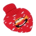 thumbnail image 3 of Hot Water Bottle, Rubber Hot Water Bottle Leakproof Perfect Gift Splashproof Lip  For Winter #1,#2,#3, 3 of 8