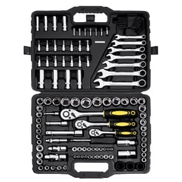3-Piece Reversible Thumb Wheel Ratchet Wrench Set – 1/4, 3/8, 1/2 Inch Drive With Knurled Handle For Tight Spaces