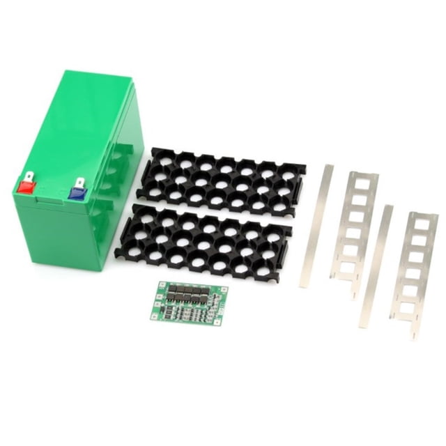 Lefu 12V 7Ah Battery Case Holder Fit 18 650 Cells 3*7 Nickel Strip Storage Box