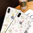 thumbnail image 4 of iPhone 7 Case Dry Flower Liquide Giliter Soft Slim Shockproof Cover Apple iPhone 7 Case Cover - Yellow, 4 of 5