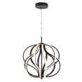 thumbnail image 1 of Artika Meridian Luminaire Suspendu Moderne à DEL, Noir, 1 of 5