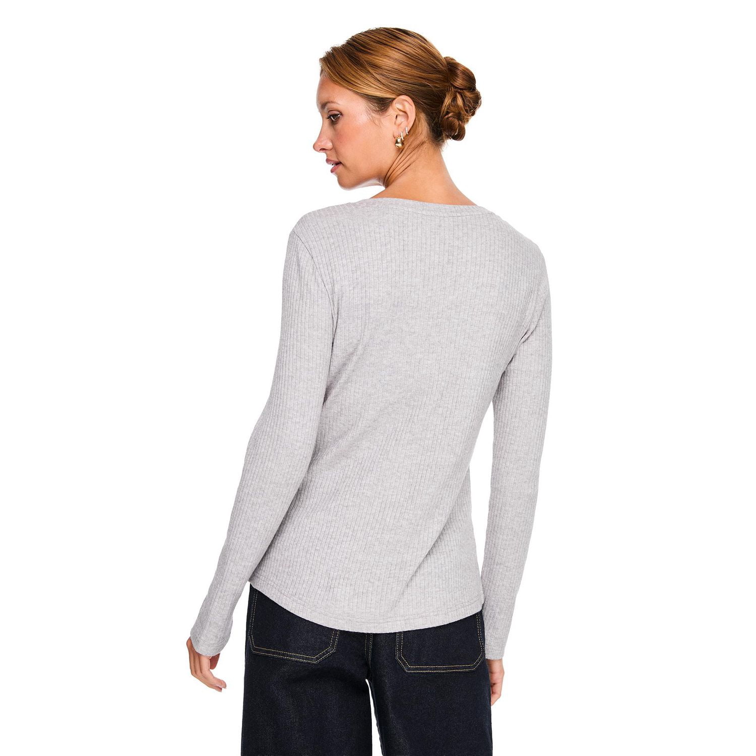 George Women's Rib Cardigan