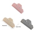 thumbnail image 1 of stanreset Food Bag Clamp Reusable Washable Fresh Keeping Sealing Moistureproof Replacement Household Snack Meat Clip Tool Accessories Grey, 1 of 8