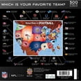 thumbnail image 2 of Masterpieces Puzzle Company NFL - League Map 500 Piece Jigsaw Puzzle, 2 of 3