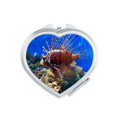 thumbnail image 1 of Ocean Jellyfish Science Nature Picture Mirror Travel Magnification Portable Handheld Pocket Makeup, 1 of 3