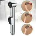 thumbnail image 1 of Mosiee Durable Abs Toilet Bidet Handheld Douche Spray Nozzle With Adjustable Shower Head And Universal G 1/2 Connector, 1 of 8