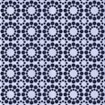 thumbnail image 1 of Ahgly Company Tapis d'Intérieur Lavable en Machine Carré Transitionnel Bleu Minuit, 4 Pieds Carré, 1 of 7