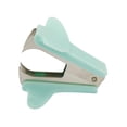 thumbnail image 4 of S SERENABLE Extracteur d'Agrafes Compact Léger Mini Extracteur d'Agrafes pour École Maison Bureau Vert, 4 of 9