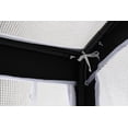 thumbnail image 3 of VegTrug Deluxe Walk-in Style Greenhouse, 3 of 9