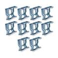 thumbnail image 2 of Pack of 10 Solar Panel Frame WaterDrain Clips Aluminum Deflector Fully Automatic, 2 of 11