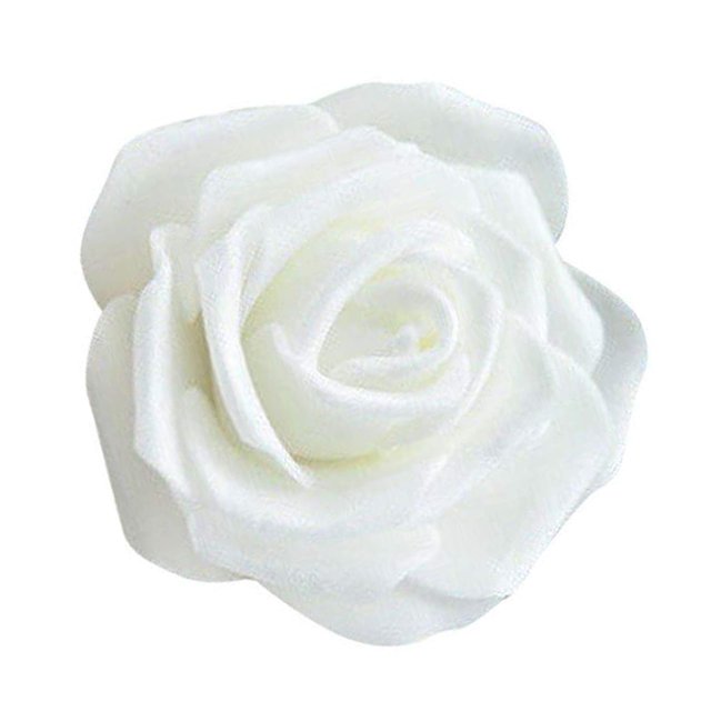 50pcs Artificial Bionic Flowers PE Foam roses artificial Fake Lifelike Roses Wedding Egagement Decorations