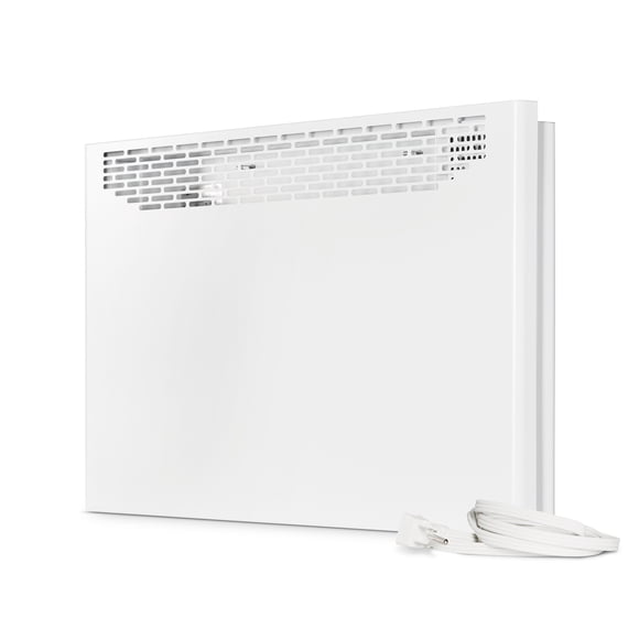 Uniwatt by Stelpro UHC1501PW UHC Series 1500W Plug-In Quiet Convector Heater with Built-in Thermostat, White