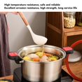 thumbnail image 3 of Pressure Pot Thickened Pressure Canner with Release Valve Canning Cooker Pot,Pressure Cooker Stainless Steel Stove Top  Fast Cooking Compatible with Gas Induction Cooker, 3 of 7