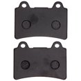 thumbnail image 3 of Niche Brake Pad Set for Yamaha FZR1000 Semi-Metallic Motorcycle 519-KPA2434D, 3 of 5