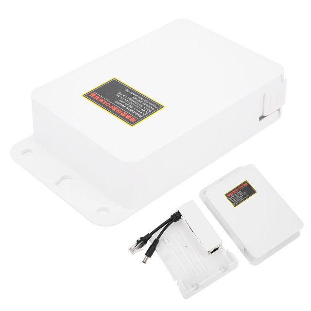 Module d'Alimentation 48V à 12V, Répartiteur Étanche 100 Mètres pour Surveillance de Caméra CCTV IP