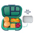 thumbnail image 3 of Bentgo Kids Chill Green/Navy (BGOCHL-G) - 2 Pack, 3 of 4