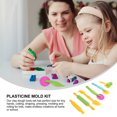 thumbnail image 2 of CNKOO Moule en Argile Colorée Outils de Pâtisserie pour Enfants Kit Intelligent Jouets Service Client, 2 of 6