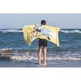 thumbnail image 4 of Bluey Serviette de Plage aux Ananas et Bingo, 4 of 6