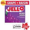 thumbnail image 1 of Jell-O Grape Jelly Powder, Gelatin Mix, 1 of 16