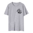 thumbnail image 3 of MesaSe T-shirt à Manches Courtes à Col Rond pour Femme, 3 of 4